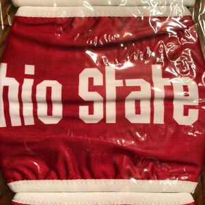 Ohio State Face Mask NWT